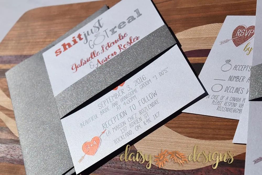 Mixed foils with belly-band