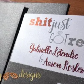 Mixed Foils with belly-band