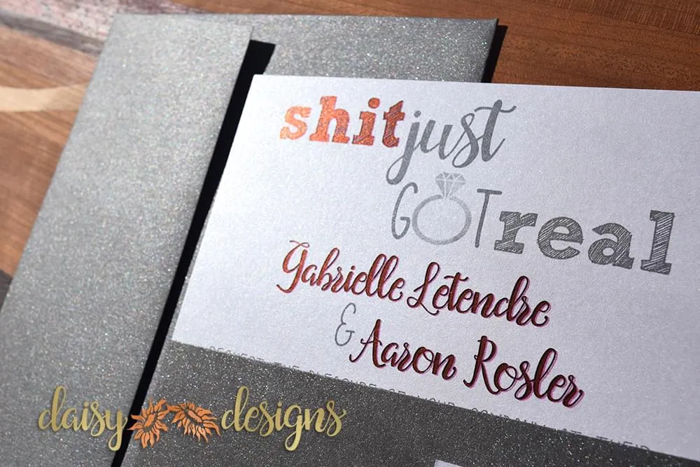 Mixed Foils with belly-band