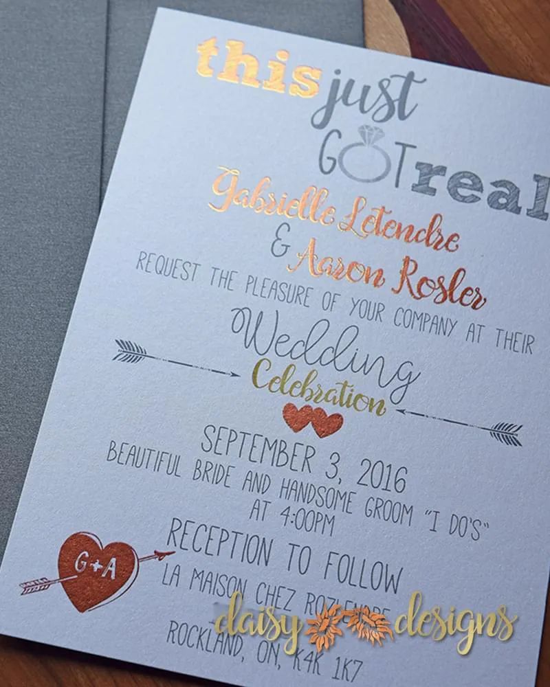 Mixed Foils invite close-up