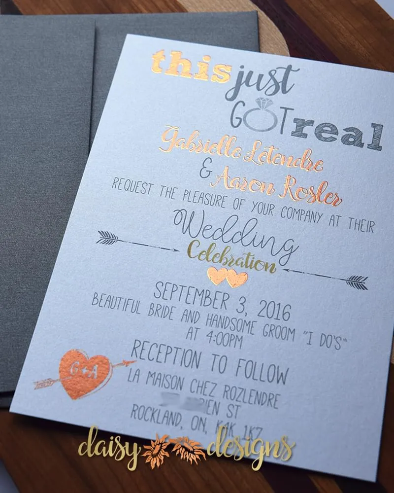 Mixed Foils Invite Close-up
