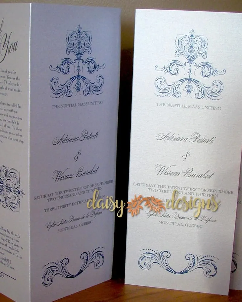 Sapphire Lace program outside