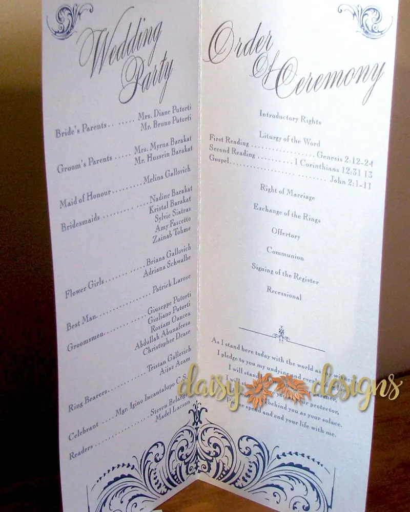 Sapphire Lace program inside