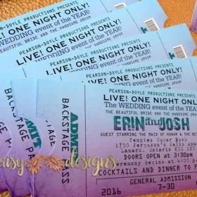 Blended Ticket group of Invites