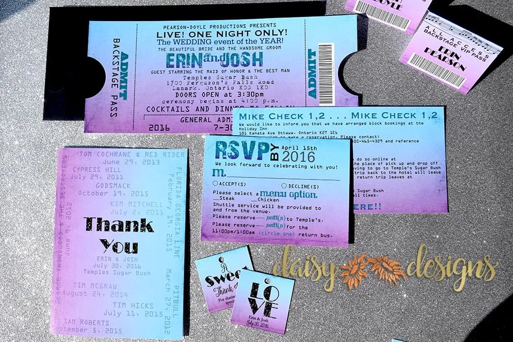 Blended Ticket Suite