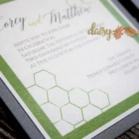 Geometrix invite closeup