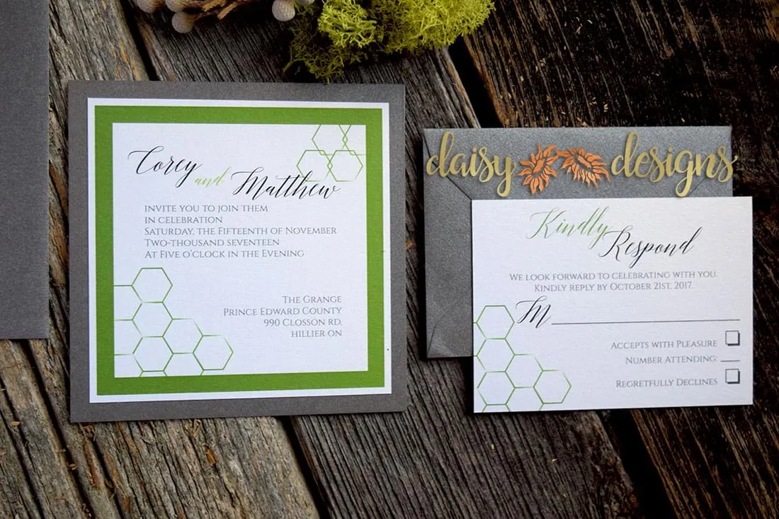 Geometrix invite and rsvp