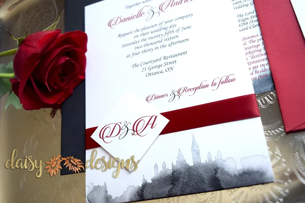 Scarlet Skyline invite