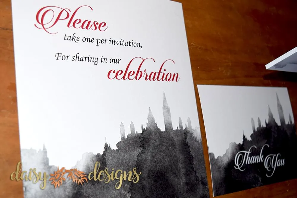 Scarlet Skyline signage