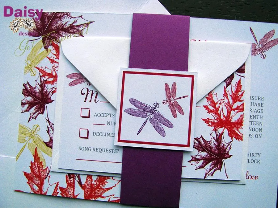 Autumn Dragonfly Suite