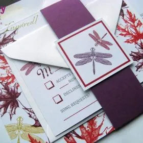 Autumn Dragonfly Suite