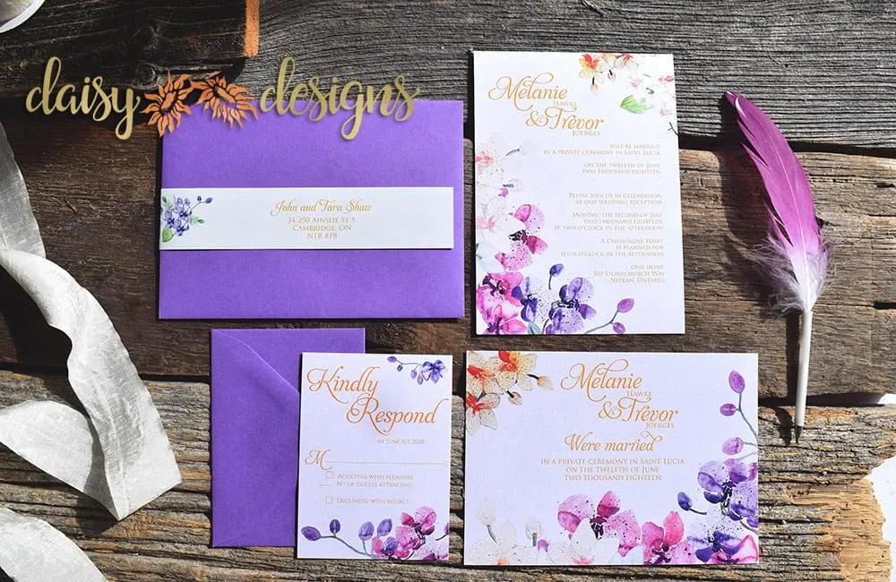 Orchid Field tropical suite