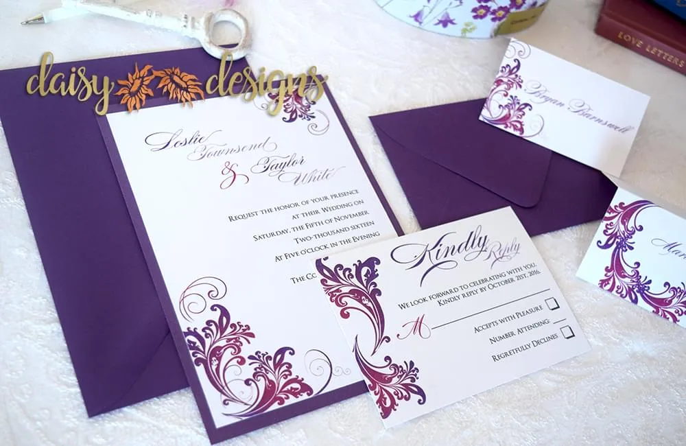 Simply layered suite with optional envelopes