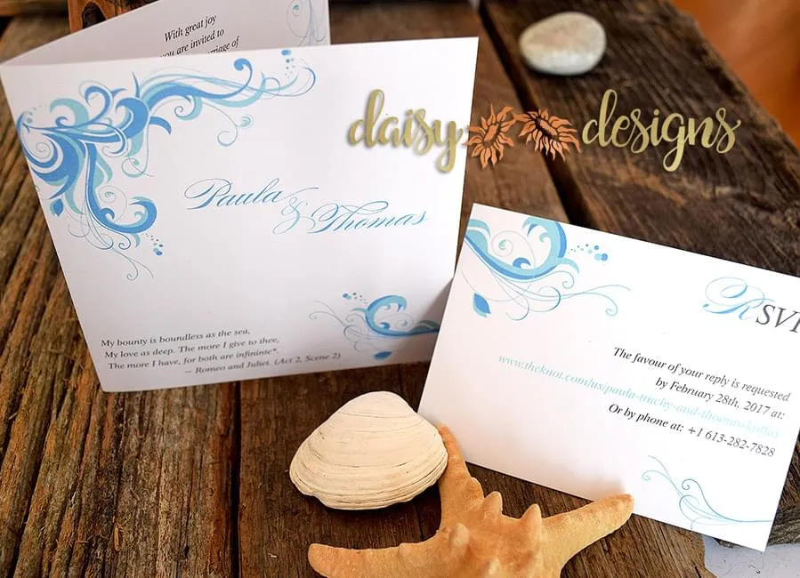 Cypress Oceans invite and rsvp