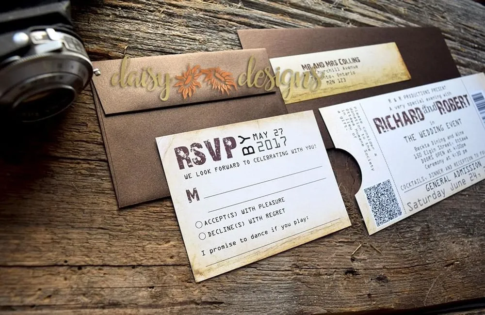 Rustic Ticket suite