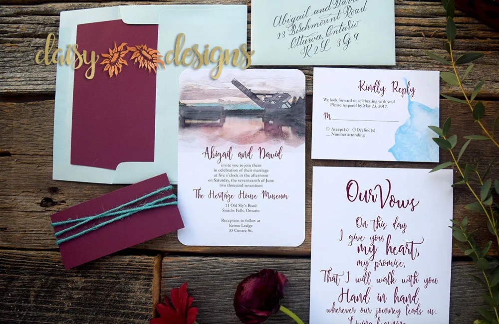 Smiths Falls Bridge invite suite