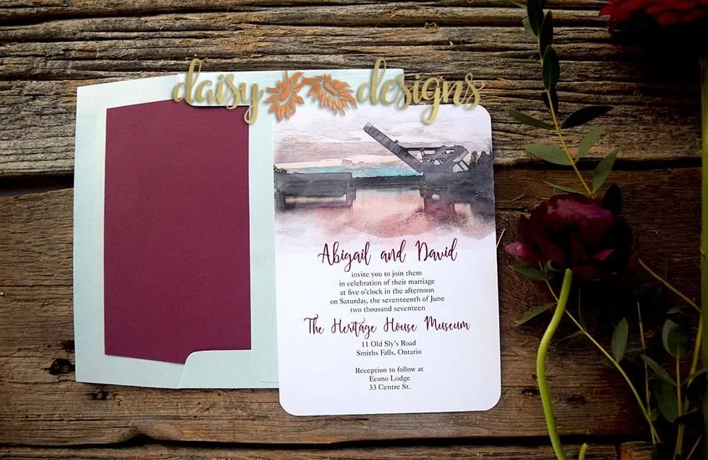 Olde Train Bridge invite