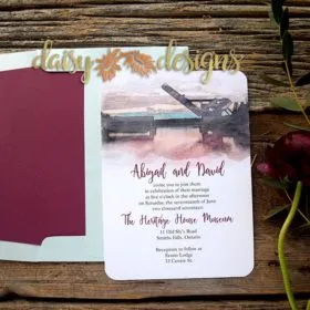 Olde Train Bridge invite