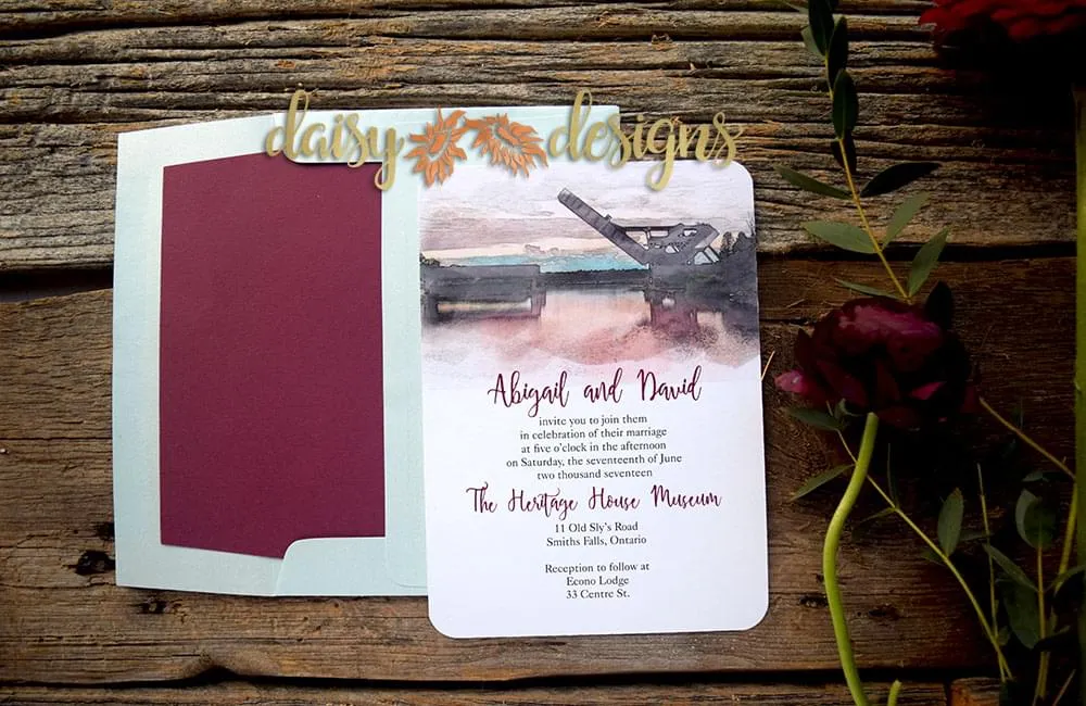 Olde Train Bridge invite