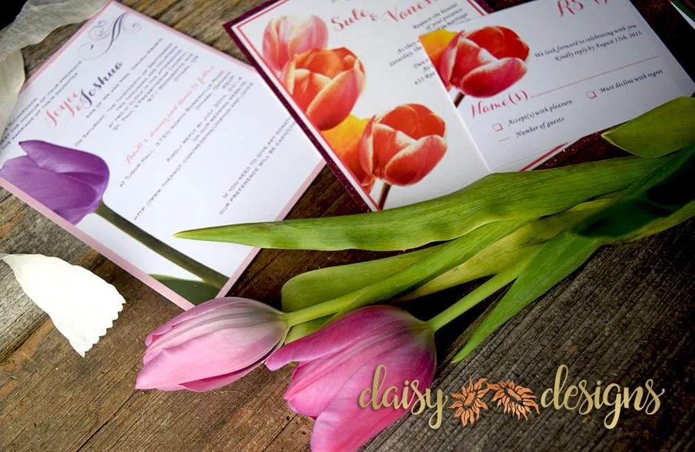 various Tulip invites
