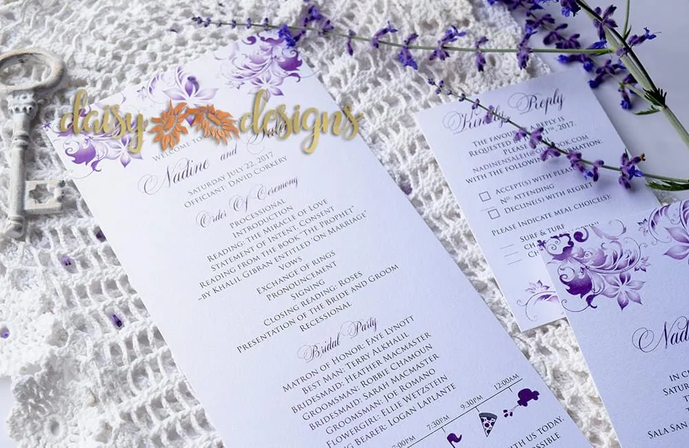 Lilac Blossoms program