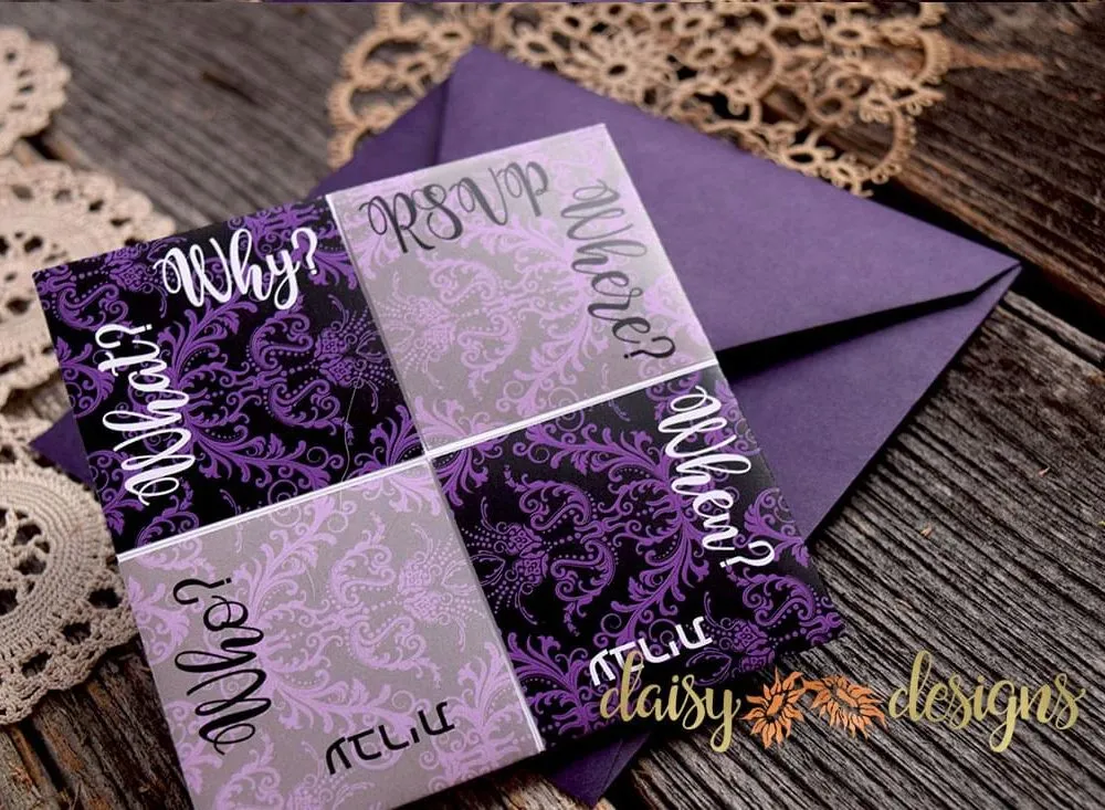 Damask Fortune Teller invite closed