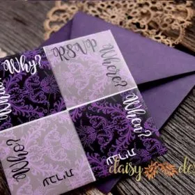 Damask Fortune Teller invite closed