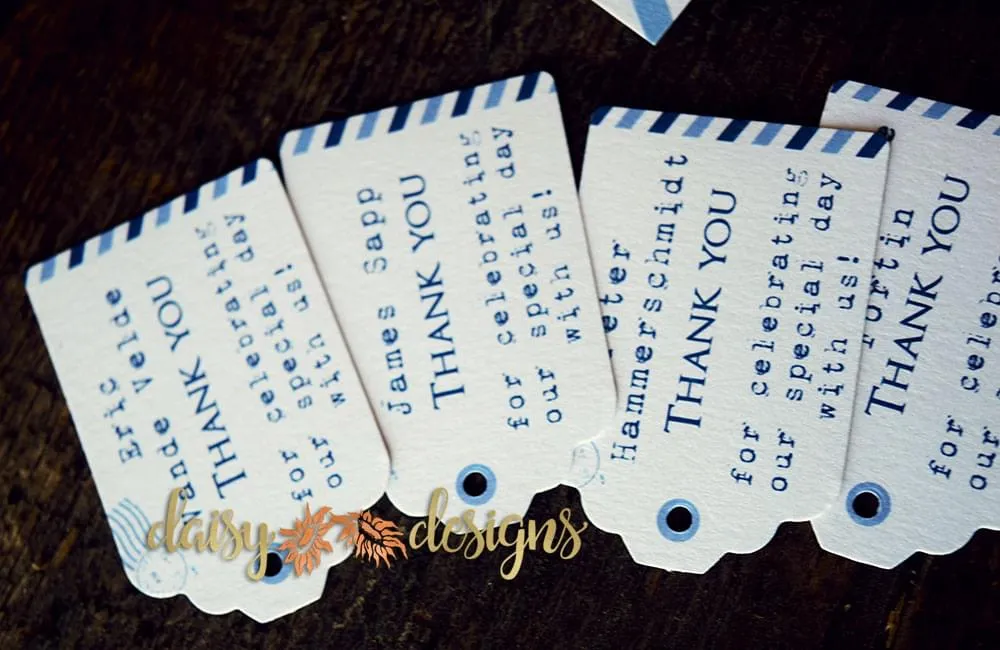 passport favour tags