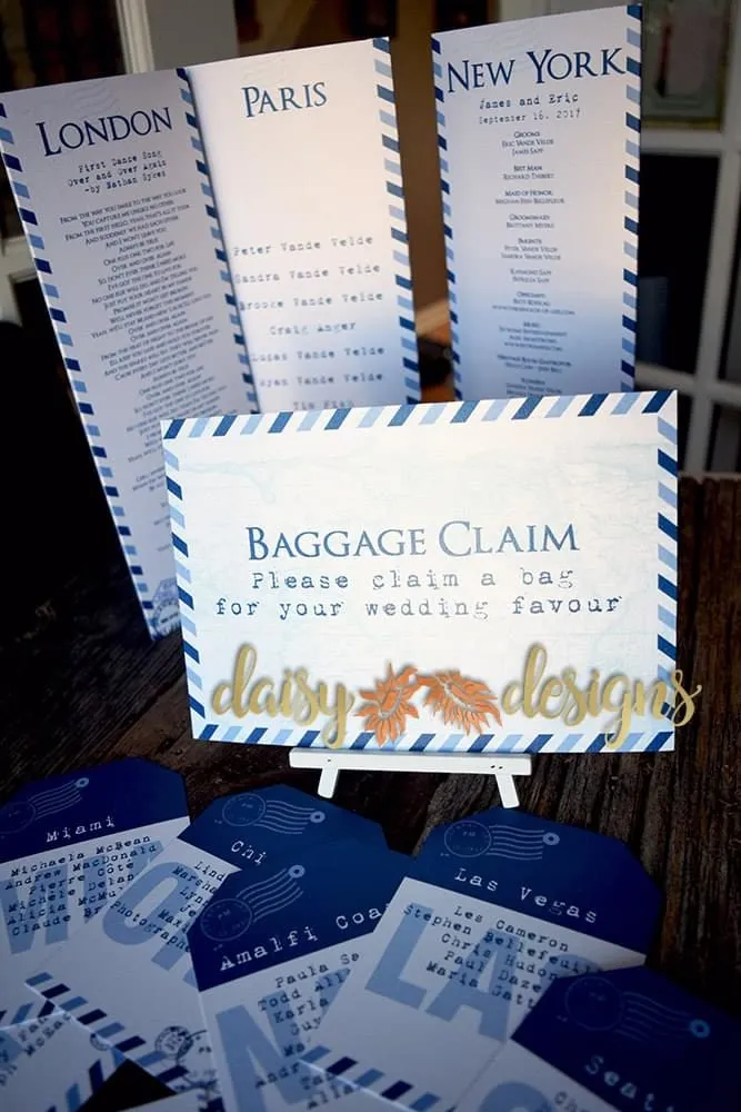 passport day-of-stationery suite