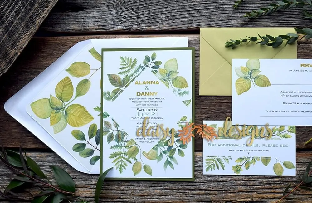 Northern Forest invite suite