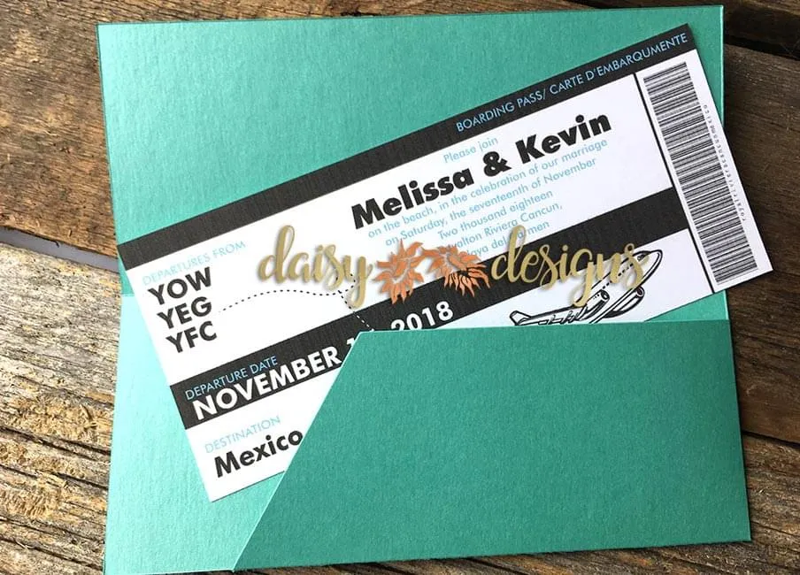 travel ticket - airplane