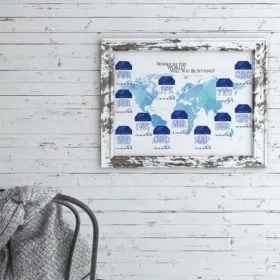 Where in the World Seating Chart