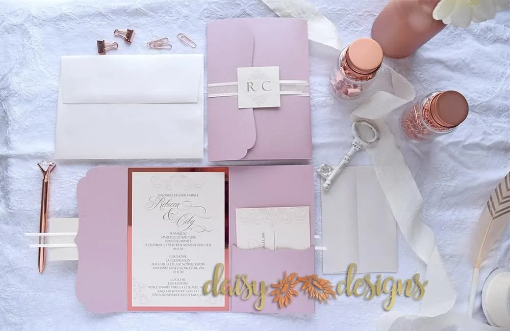 Misty Rose Gold suite