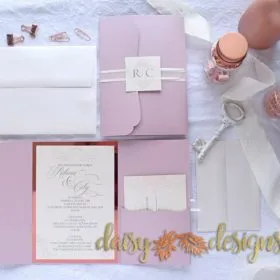 Misty Rose Gold suite