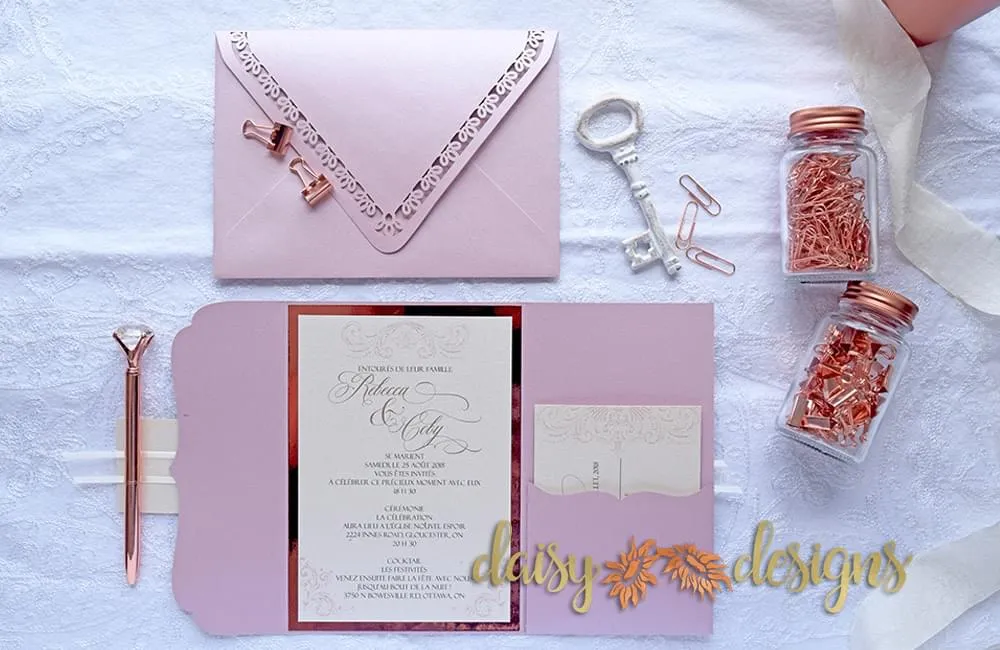 Misty Rose Gold suite