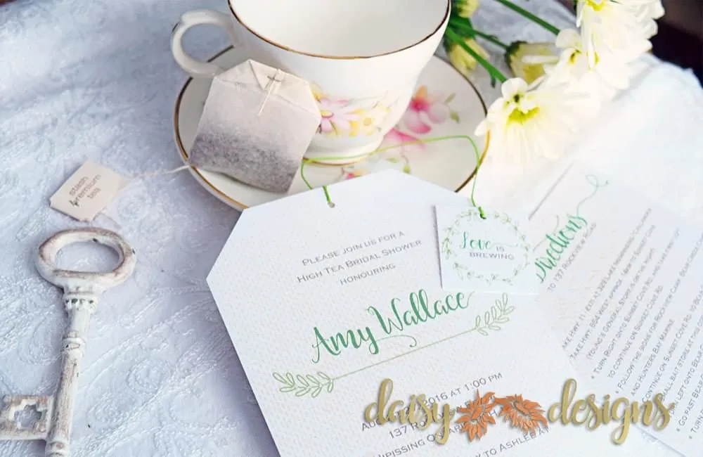 TeaTime Shower invite