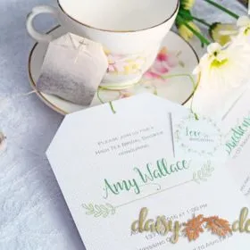 TeaTime Shower invite
