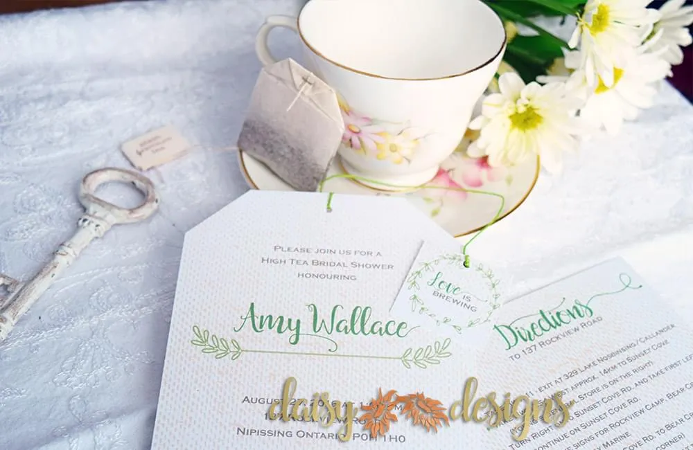 TeaTime Shower invite
