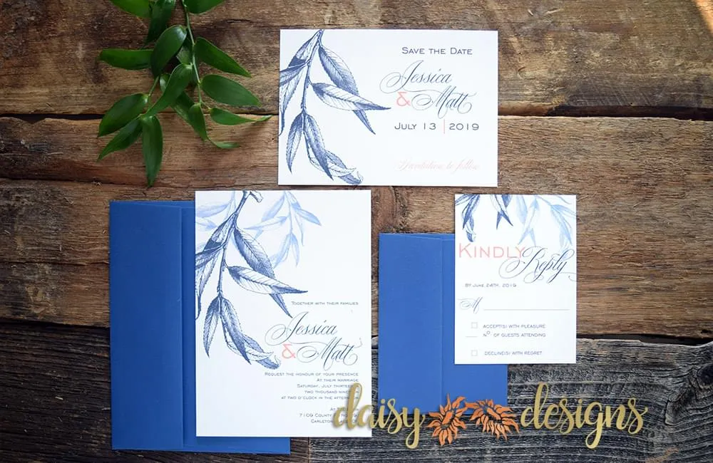 Willow Navy Blush full suite