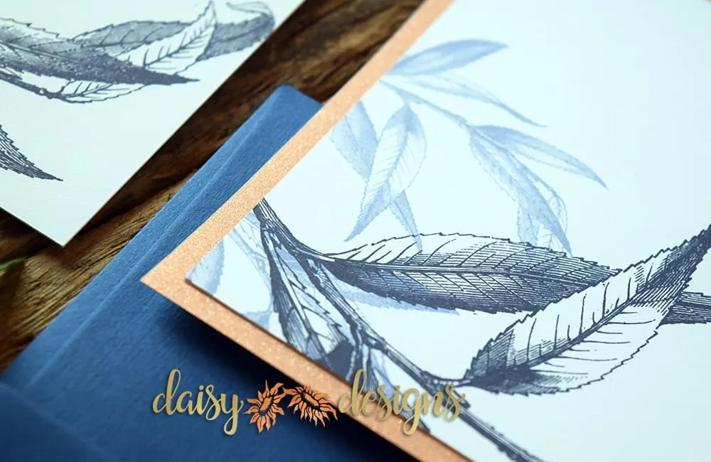 Willow Navy Blush glitter layer