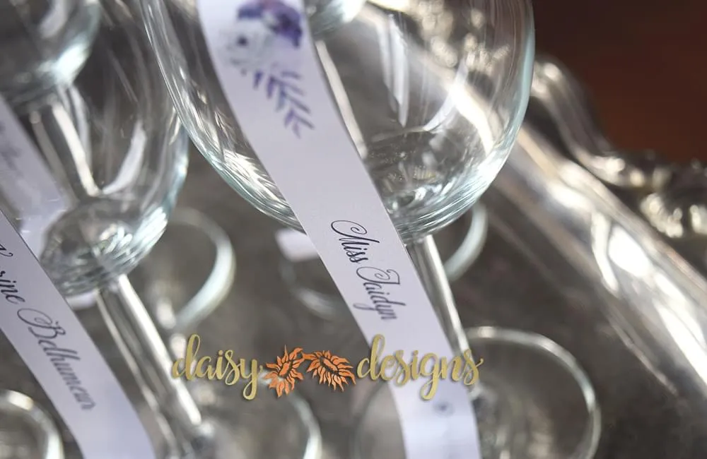 Wine Curls tags