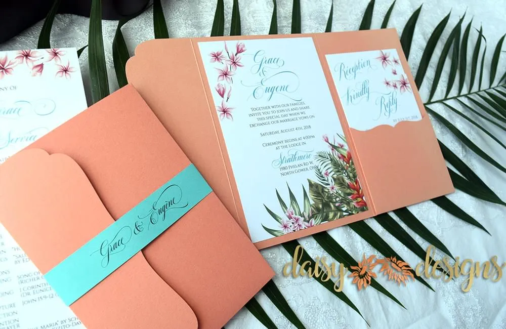 Caribbean Paradise invite suite