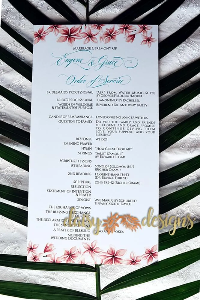 Caribbean Paradise program