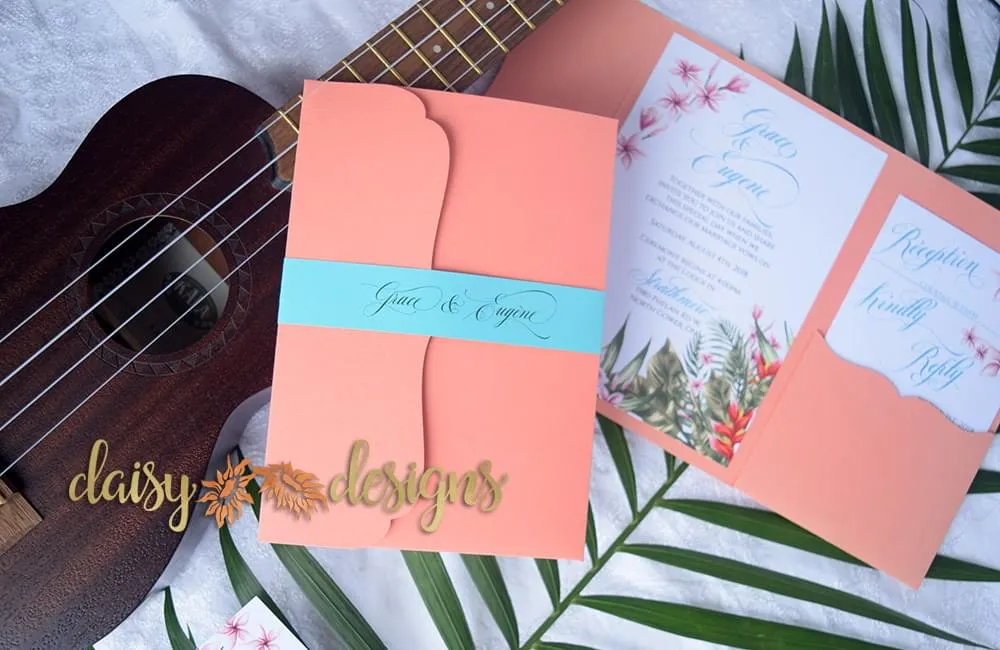 Caribbean Paradise invite suite