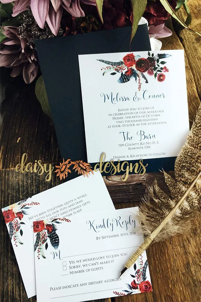 Navy and Merlot suite