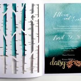 Birch Tree invite open