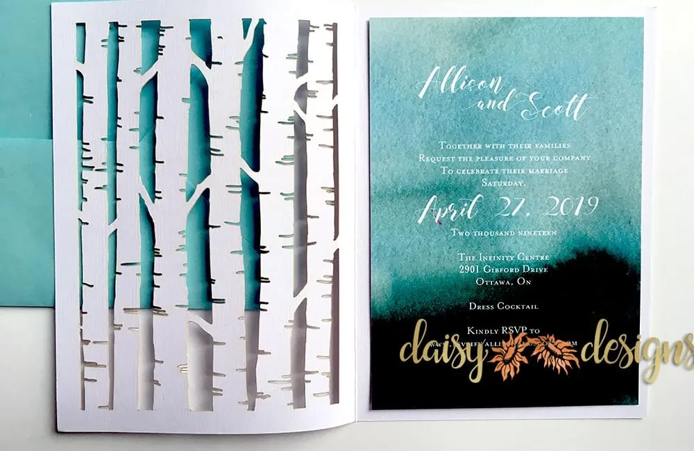 Birch Tree invite open