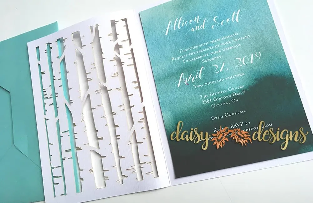 Birch Tree invite open