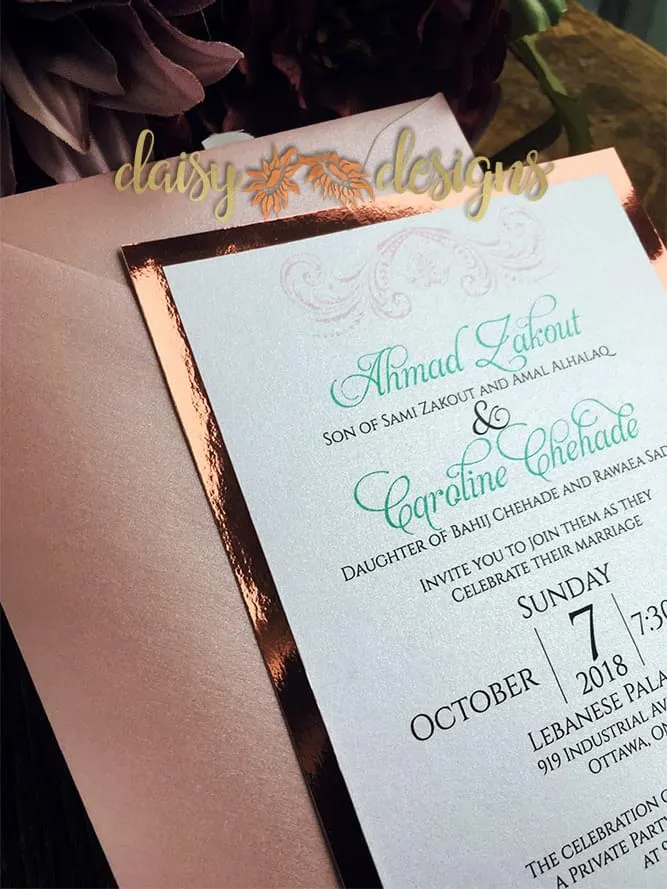 Blush Turquoise close up