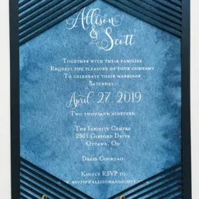 louvered laser cut teal